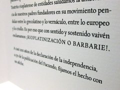 ¡RIOPLATINIZACIÓN o BARBARIE! - comprar online