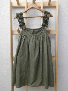 Vestido broderie