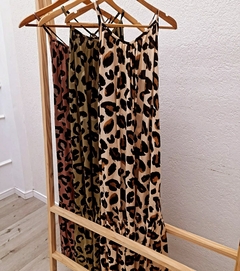 Vestido amimal largo