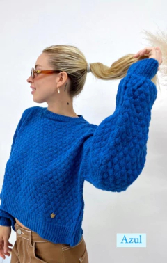 Sweater mangas anchas - comprar online