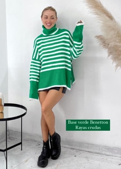 Polera rayada