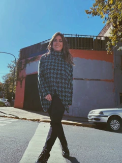 Ponchito lanilla abrigado