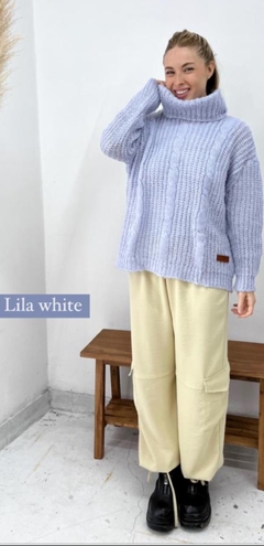 Poleron ochos largo SIN STOCK - comprar online