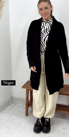 Saco con ochos y botones con lazo - comprar online