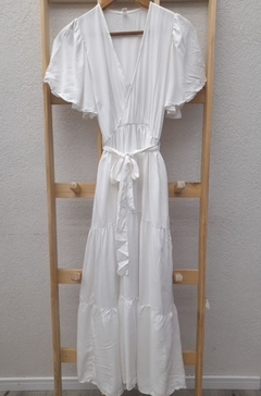 Vestido largo con mangas en internet