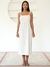 Vestido Alma Est. Liso Natural