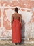 Vestido Venus Liso Terracota - comprar online
