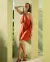 Vestido Agave Curto Liso