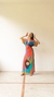Vestido Bromélia Est. Paraiso
