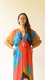 Vestido Bromélia Est. Paraiso - Casa Amarela
