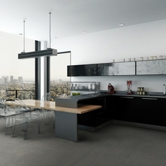 VITE LISCIO GRAPHITE NATURAL 60X60