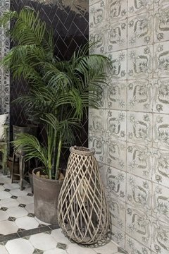 PERONDA IVY BLACK 45X45 - comprar online