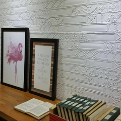 Cerámica Ceusa Revestimiento Bisa Blanc 43,7X63,1