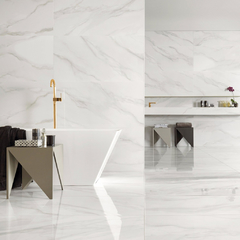 PORTOBELLO BIANCO COVELANO PULIDO Y NATURAL120X120 60X120