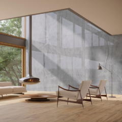 PORTOBELLO GRAY MARBLE POL 60 X 120 / 90 X 180