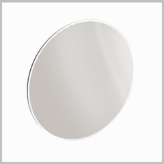Noken Espejo Lounge Circular Blanco 80