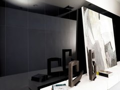 Porcelanosa Crystal Dark 33.3x100 - Altea
