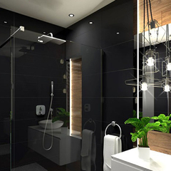 Porcelanosa Crystal Dark 33.3x100