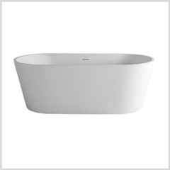 Noken Bañera New Lounge Blanco Mate