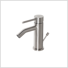 Noken Monocomando Bidet Acero Inox