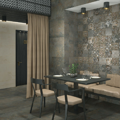 Porcelanato Diurne Oxide