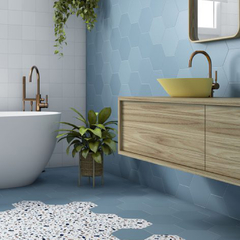 Porcelanato Chicago Exa Ocean 21.5x25