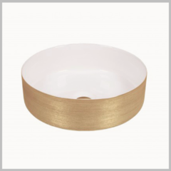 Heller White and Gold