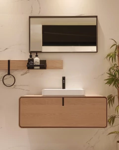 Mueble Ciclo Roble Alba Set Completo