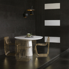 Porcelanosa Infinito Magma Black 33.3x100