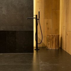 Porcelanosa Infinito Magma Black 33.3x100 - comprar online