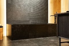 Porcelanosa Infinito Magma Black 33.3x100 - Altea