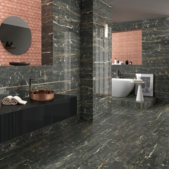 Porcelanato Leonardo Black 90x90