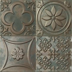 Revestimiento Lucciola Bronce 15x15 cm - comprar online