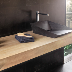 Porcelanosa Magma Black 33.3x100