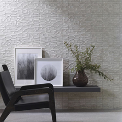Porcelanosa Mosaico Prada Acero 45x120
