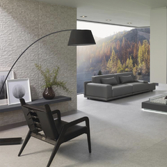 Porcelanosa Mosaico Prada Acero 45x120 en internet