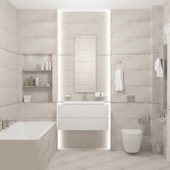 Porcelanosa Newport Beige 33.3x100