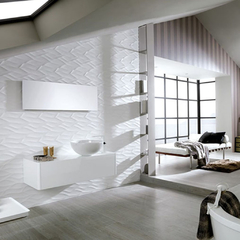 Porcelanosa Ona White Matt 33.3x100