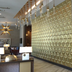 Revestimiento Origami Gold