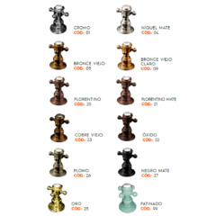 Imagen de Robinet coleccion BELFAST LEVER
