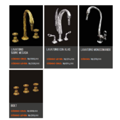 Imagen de Robinet colección Cisne