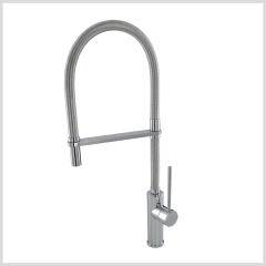 noken monocomando spring para cocina extensible cromo