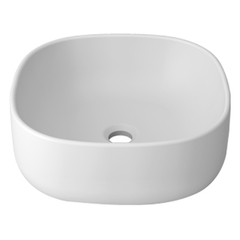 Krion Lavabo Unique 40x40x13 blanco - comprar online