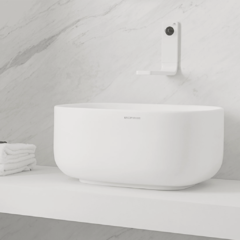 Krion Lavabo Unique 52x38x24 blanco