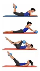 10 Und Pelotas Pilates 21cm. Por Mayor. Fitness *vera
