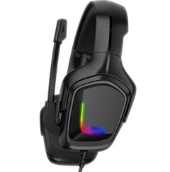 Headset Gamer Onikuma, RGB, Xbox One, PS4, PC, Mobile, Cancelamento de  Ruído, Preto - X-15