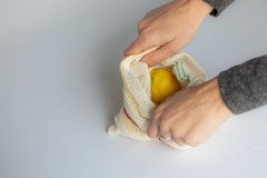 Bolsas reutilizables rejilla para verduras o compra a granel - Pack x 3 - comprar online