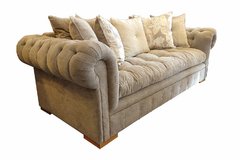 Sofá Chesterfield Novo - comprar online