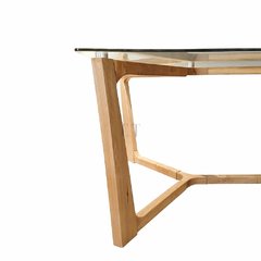 Mesa Ginger (vidrio) - comprar online