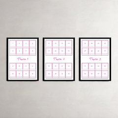 MOSAIQUITOS | SET X 3 | 48 DIBUJOS | SIMPLE C/TEXTO - comprar online